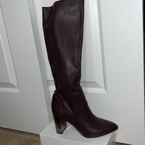 Franco Sarto L Kolette Knee High Boots Size 9